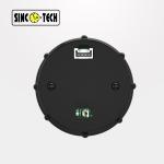 637 Series Digital Car Water Temp Gauge 52mm For 12V Vehicle