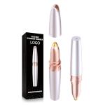 Mini Electric Painless Eyebrow Hair Remover Pen 250mAh Battery