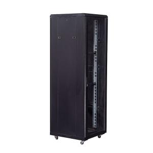 Wholesale ODF Fiber Optic Terminal Box 2m rack 19'' inch 42U Cabinet Wall Mount FC ST LC SC from china suppliers