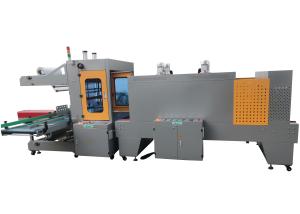 Wholesale ZSON Heat Shrink Wrap Machine Fully Automatic For 12 Pack Bottle Water from china suppliers