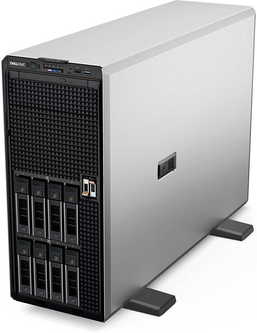 PowerEdge T550 Server Intel Xeon Silver 4314 Processor 32 GB DDR4-SDRAM and 2.5" Chassis