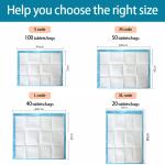 Highly OEM ODM 100% Cotton Incontinent Underpad for Adult Medical 40x60 60x60