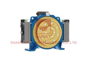 Wholesale S5-40%ED Gearless Traction Machine For Machine Room Less Lift Parts from china suppliers