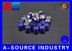 Heat Resistant Plastic Tops Flip Off Cap For Storing Chemistry Vials Bottles