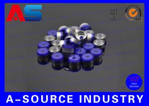 Wholesale Color Reb White Blue Flip Off Cap Bottle Screw Caps Engraved With Custom Logo Heat Resistant from china suppliers