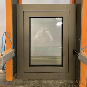 Wholesale Aluminum Tilt And Turn Window Customized Waterproof Open Outside from china suppliers