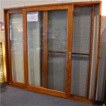 Horizontal Glazed Aluminium Glass Window World Sliding Glass Doors