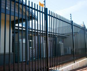 Wholesale Decorative, Galvanized Tubular Steel Fencing Australia from china suppliers