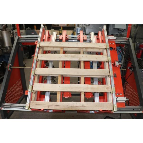 PT-1700 Wood Pallet Nailing Machine for American Tray, Pallet Making Machine