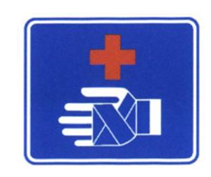 Wholesale Good Price Traffic Sign General Road Guidance Signs Blue and White Color Sheet from china suppliers