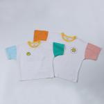 Colorblock 100% Cotton Regular Fit Short Sleeve T Shirt