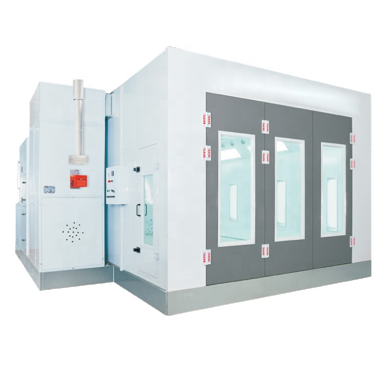 Direct Disc Dia. nm Car Painting and Baking Spray Booth with G10 Diesel Burner