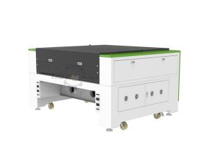 Wholesale Textile 80W CO2 Laser Cutting Machine Closed Type 1300*900mm Paper Laser Cutting Machine from china suppliers