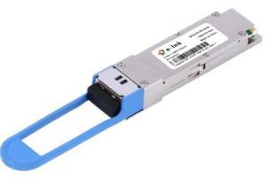 China 100GBASE-LR SFP Transceiver Module 1310nm QSFP28 2km DOM LC SMF on sale
