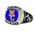 Gold USSSA Sports Championship Rings