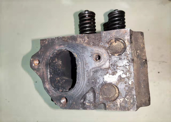 Water Cooling Used Engine Heads 6D125-3 6156-11-1101 For Excavator PC400-7