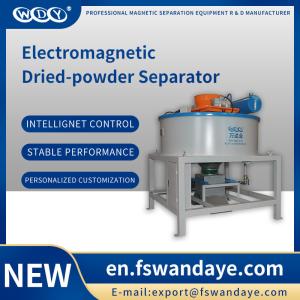 Wholesale Powder Dry Magnetic Separator In Mining Recycling Ceramic Industry for dried powder feldspar from china suppliers