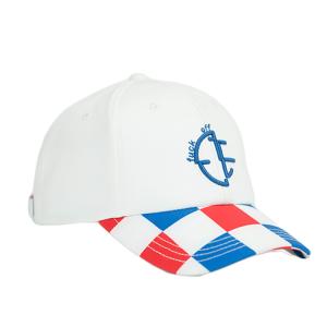 Wholesale ACE 3d Embroidery Logo Custom Golf Caps / White Cotton Baseball Cap from china suppliers