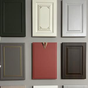 Wholesale High Gloss PVC Laminate Sheet Membrane Foil For Furniture OEM from china suppliers