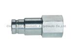 Carbon Steel Flat Face Hydraulic Quick Couplers For Agriculture Industry