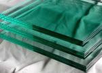 0.76PVB+8mm Tempered Laminated Safety Glass For Sunroom Commercial Building