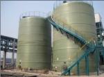 Vertical Cylindrical Liquid Frp Water Storage Tank 16000 Gallon Chemical