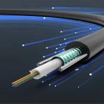 4 /6/8/12 Core Outdoor Aerial Overhead GYXTW Fiber Optic Cable
