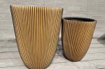 Hand Carved Fiberclay Planter Enhance Your Indoor Decoration Effortlessly