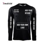 Breathable Custom Fabric Weight Printed Long Sleeve Sportswear for Quick-Drying
