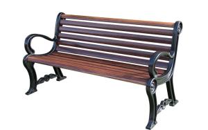 Wholesale Assembled Wood Imitated Fiberglass Outdoor Chairs And Bench Weather Proof from china suppliers
