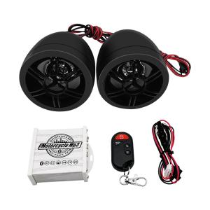 Wholesale Waterproof Bluetooth Motorcycle Audio Radio Sound System Stereo Speakers MP3 USB from china suppliers