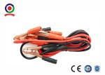 Red / Black Jump Leads Booster Cables PVC Insulation With Voltage Overload