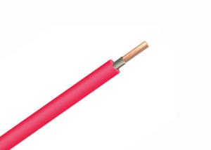 Wholesale Single Core 450V Fire Rated Fiber Optic Cable , 10mm2 Fire Resistant Power Cable from china suppliers