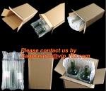 air cushion pillow bags, inflatable air filled pillow bag, shockproof recycable