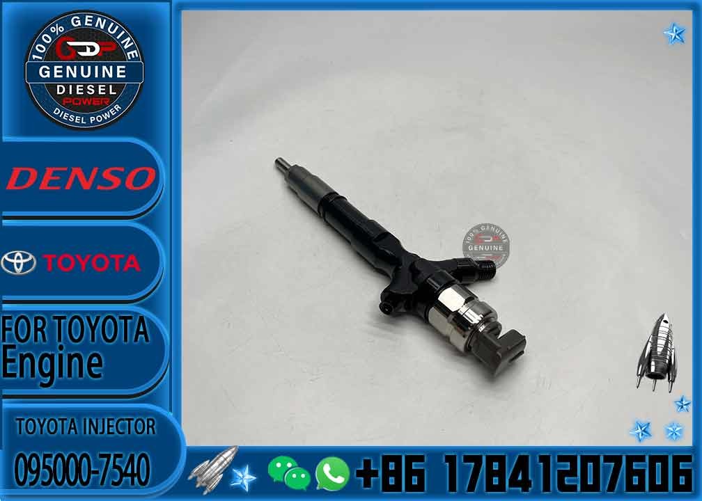 Diesel Injector Fuel Injector 095000-7540 095000-7810 095000-7820 23670-30280 095000-6710 095000-7010