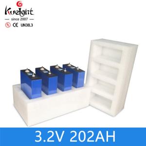 Wholesale CATL LiFePO4 Battery Cell 202ah 3.2v Lithium Prismatic Rechargeable Battery from china suppliers