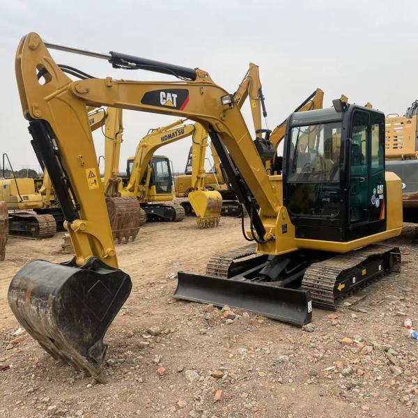 Used mini excavator CAT306E digger used machinery 6ton cat excavator used China