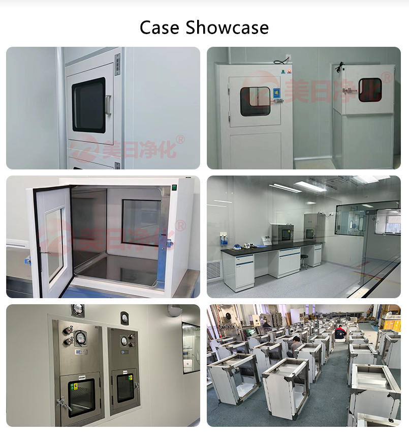 ISO-Certified Laminar Flow Pass Box | HEPA H14 & 304 Steel | Pharma/Electronics Clean Transfer