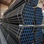 ASTM A106 Gr B Sch 40 Seamless Carbon Steel Pipe For Water Transportation