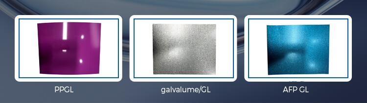 0.13mm-2.0mm Aluzinc Steel Coil Prepainted Galvalume Steel Coil Roofing Material
