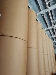 FOCUS Pos Thermal Paper Roll Image Blue Black 100% Imported Wood Pulp 640mm