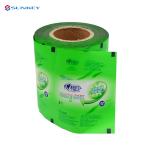 Custom Printed Packaging Non Toxic Laminated Film Roll Food Grade Plastic Film