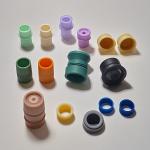Heavy Duty Rubber Moulding Parts Heat And Wear Resistance 20-90 Shore A