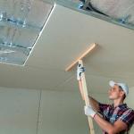 Fire Resistant Decorative Gypsum Board Sheetrock 1220mm X 2440mm