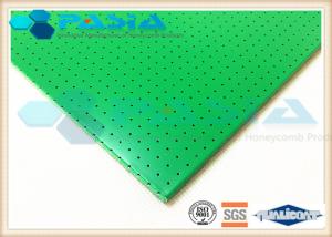 Wholesale Sound Insulation Clean Room Ceiling Panels , Aluminium Sandwich Sheet 1220*2440 Mm2 from china suppliers