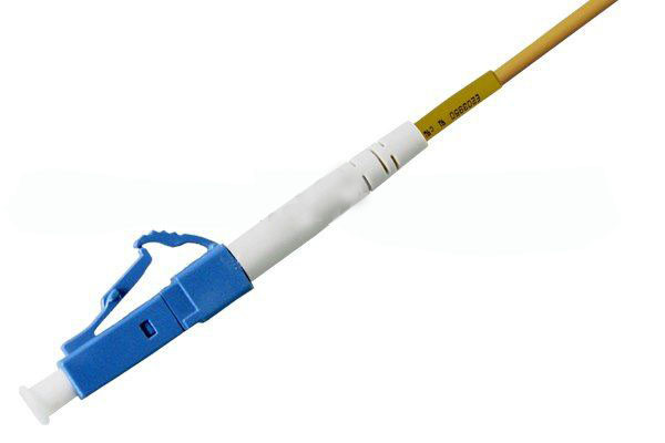 Fiber Optic connector SC pc/upc singlemode simplex 2.0mm RohS material blue housing