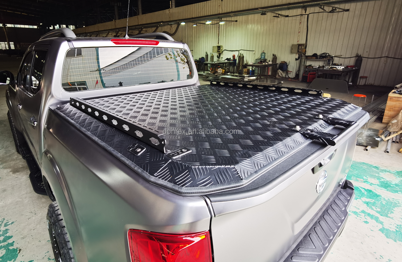 HILUX VIII N1 Hard Retractable Truck Bed Cover Aluminum Alloy Tonneau Cover