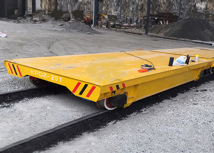 rail motorized transfer cart for rolling plant galvanized steel coil transport trolley