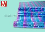PET Holographic Hot Stamping Foil For Bags Book Wraps Clear Labels Folders Media
