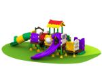 All Plastic Outdoor Climbing Equipment / Plastic Outdoor Toys With Shorter